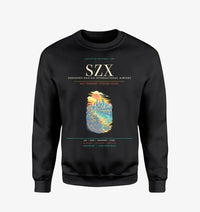 Thumbnail for Shenzhen Bao'an International Airport SZX Sweatshirt - Black