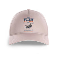 Thumbnail for Boeing CH-47D design on pink printed hat