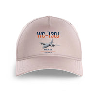 Thumbnail for WC-130J Hurricane Hunter design on pink printed hat