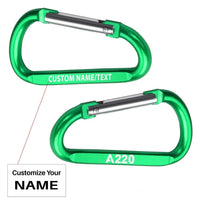 Thumbnail for Customisable Airbus A220 Key Chain - view 9