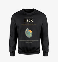 Thumbnail for Langkawi International Airport LGK Sweatshirt - Black