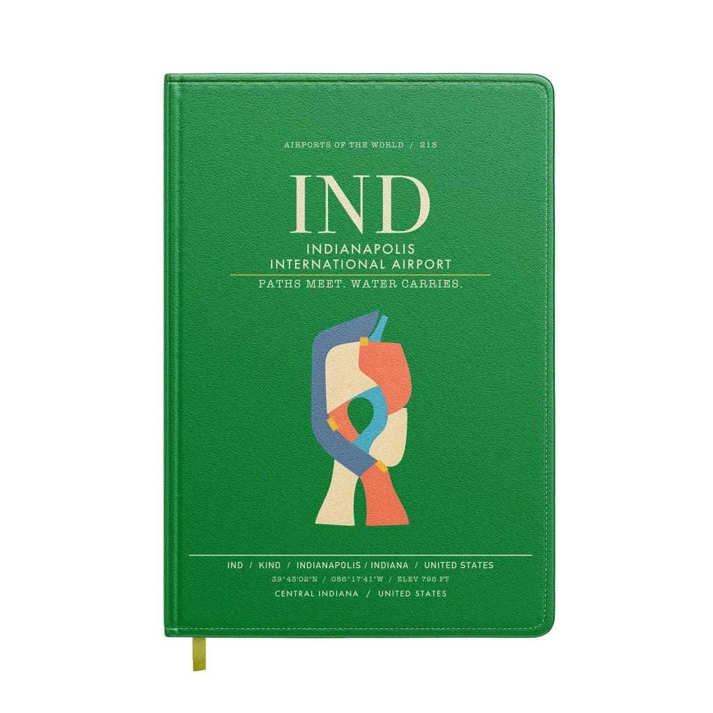 Indianapolis International Airport IND - Green