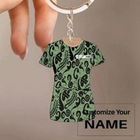 Thumbnail for Customisable Air New Zealand Key Chain - view 9
