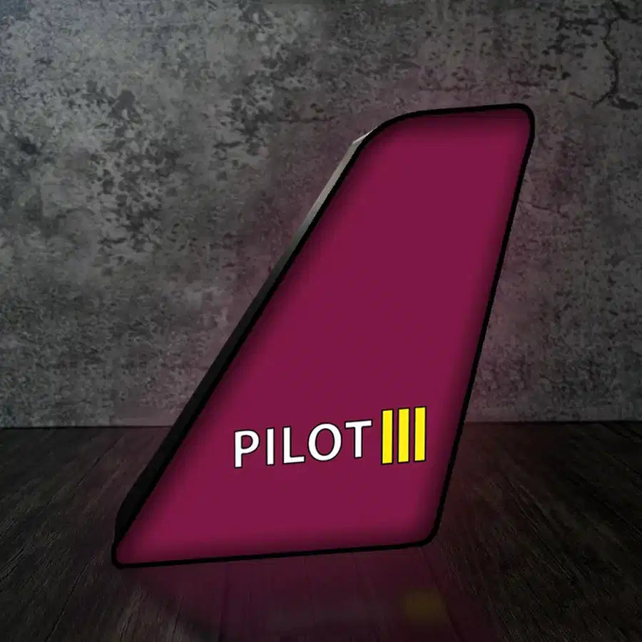 Pilot & Stripes 3D Lamp - view 9