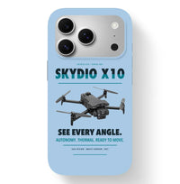 Thumbnail for Skydio X10 Case design on light blue iphone case