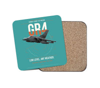 Thumbnail for Panavia Tornado GR4 design on turquoise 1 piece coaster