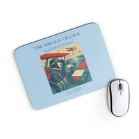 Thumbnail for VINTAGE G4337 - The Mirage Chaser - Designed Mouse Pads design on lightblue rectangle