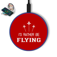 Thumbnail for I'd Rather Be Flying Wireless Charger - view 9
