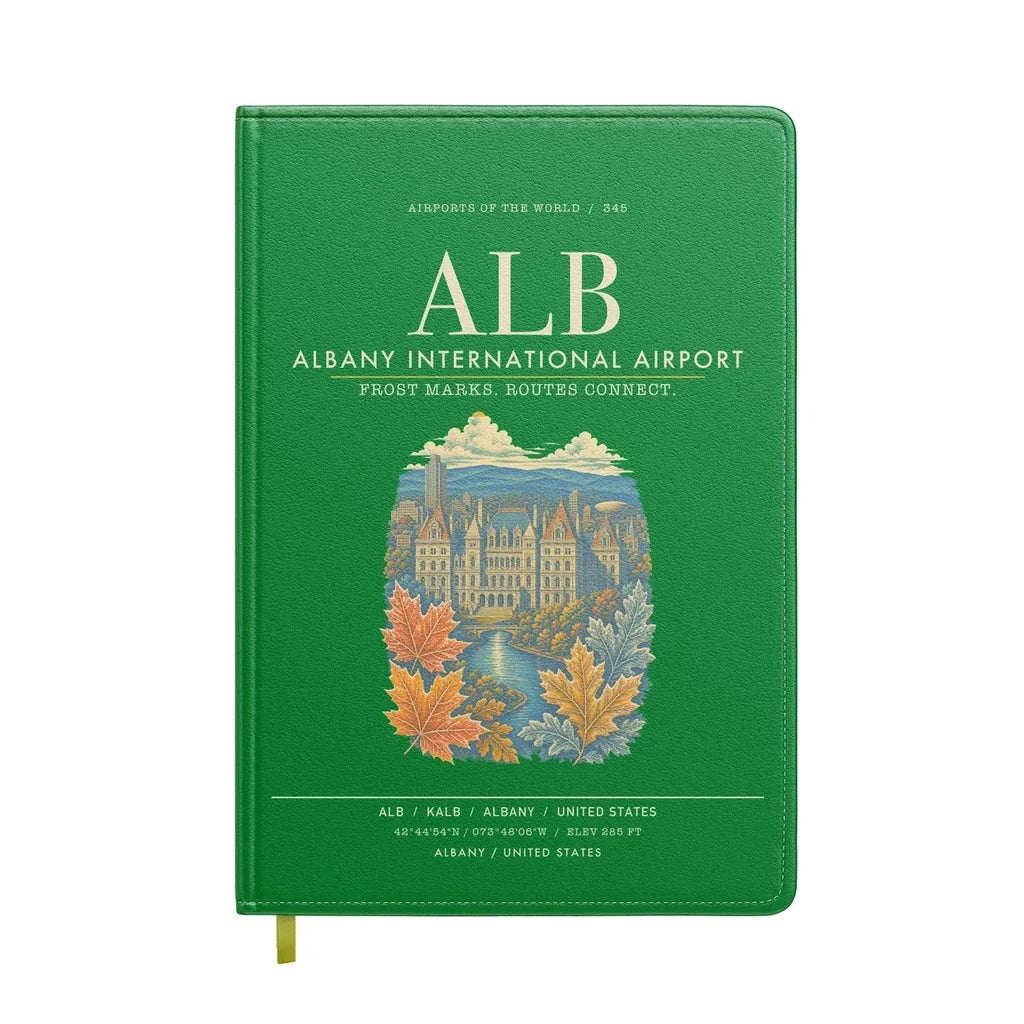 Albany International Airport ALB - Green