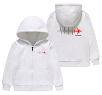 Thumbnail for Aviation Heartbeats Hoodie - view 9