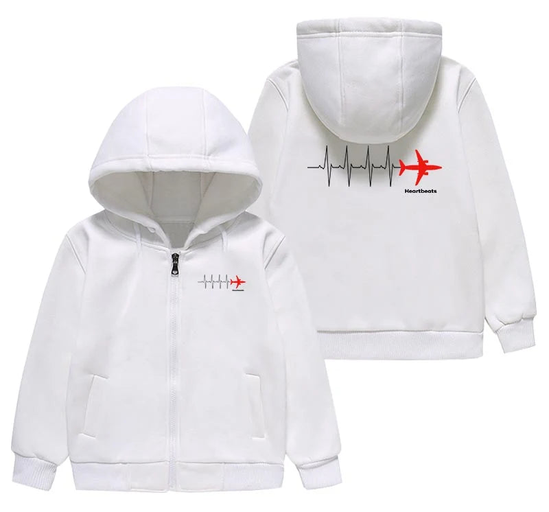 Aviation Heartbeats Hoodie - view 9