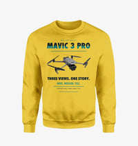 Thumbnail for DJI Mavic 3 Pro design on yellow sweatshirt