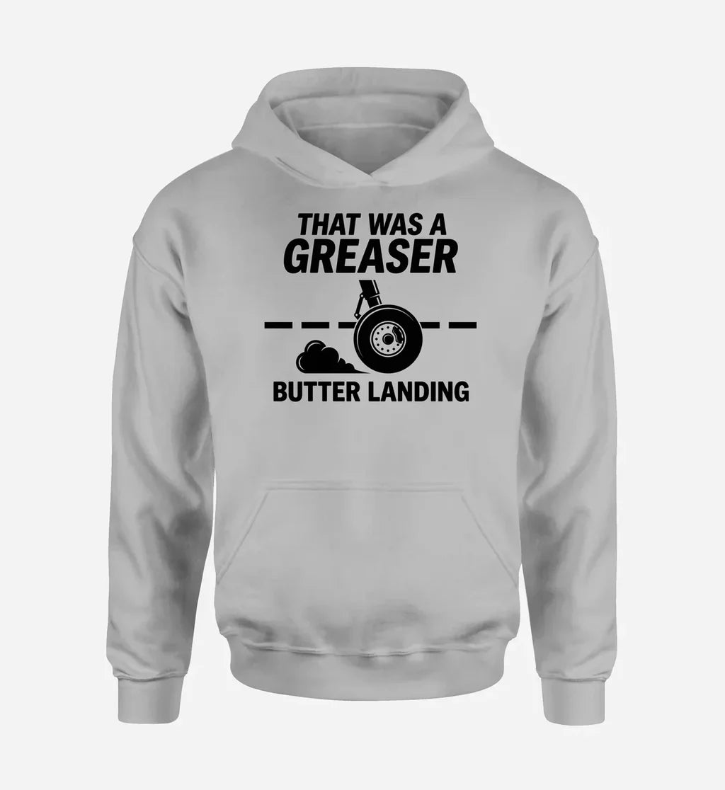 That Was A Greaser - Light Gray