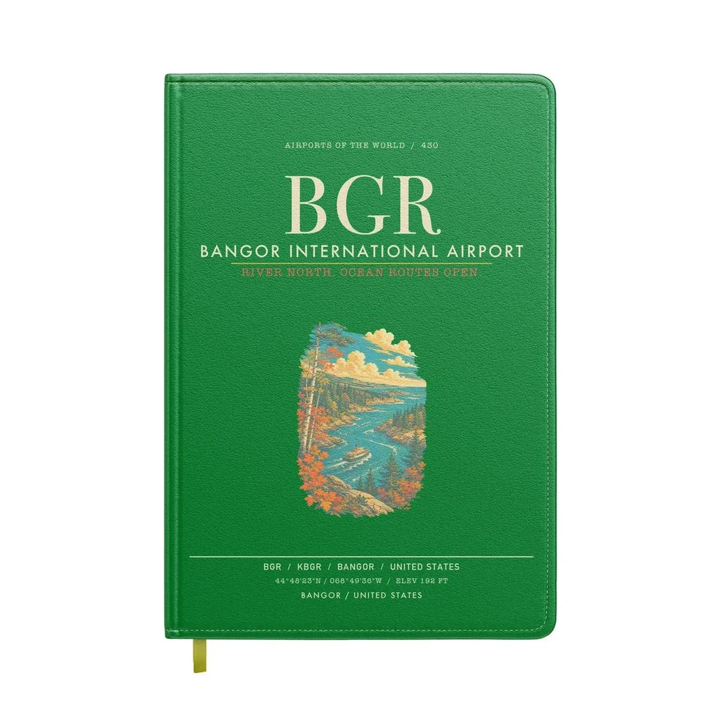 Bangor International Airport BGR - Green