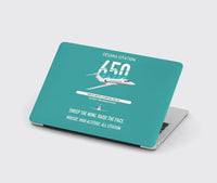 Thumbnail for Cessna Citation 650 - Citation III design on turquoise MacBook case
