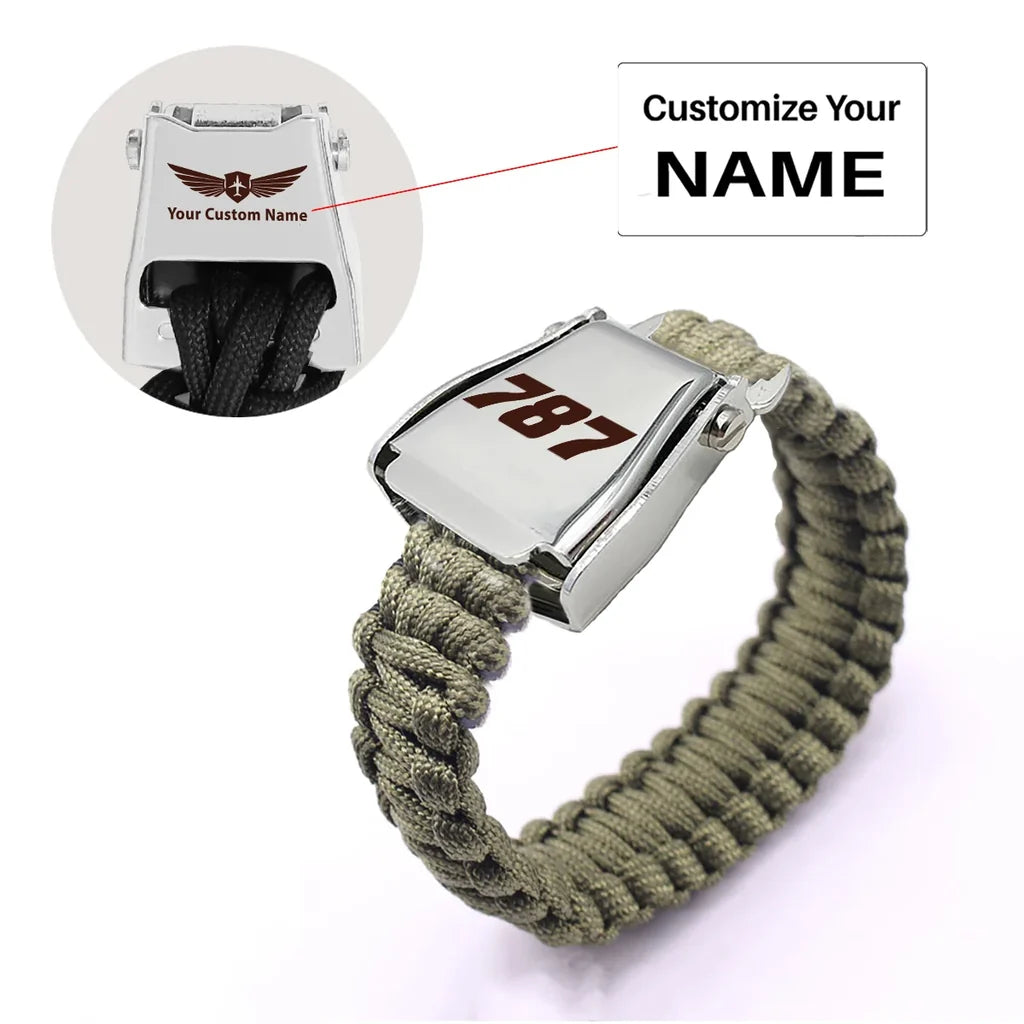 Customisable Boeing 787 Bracelet - view 9