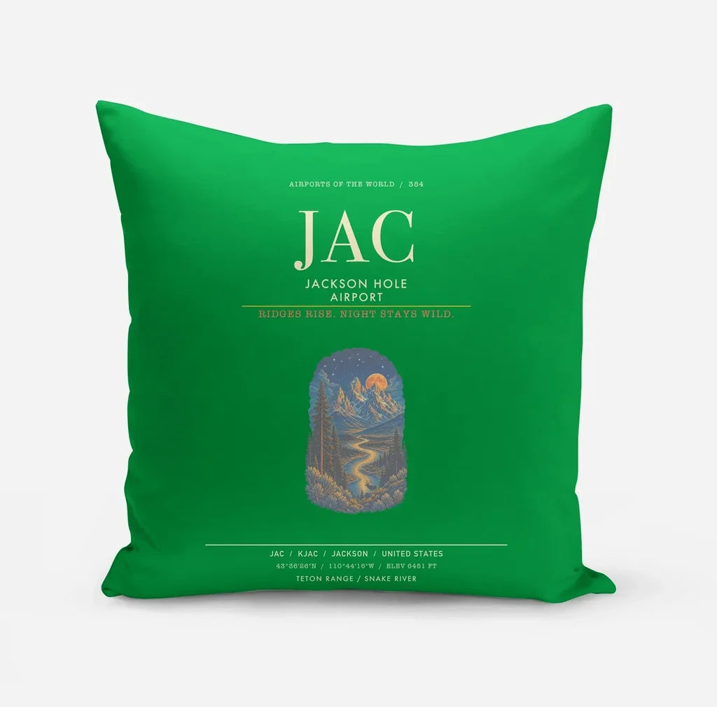 Jackson Hole Airport JAC - Green