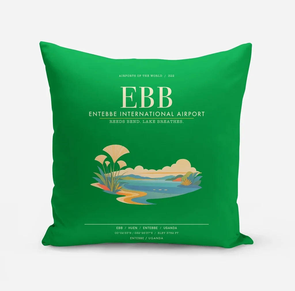 Entebbe International Airport EBB - Green