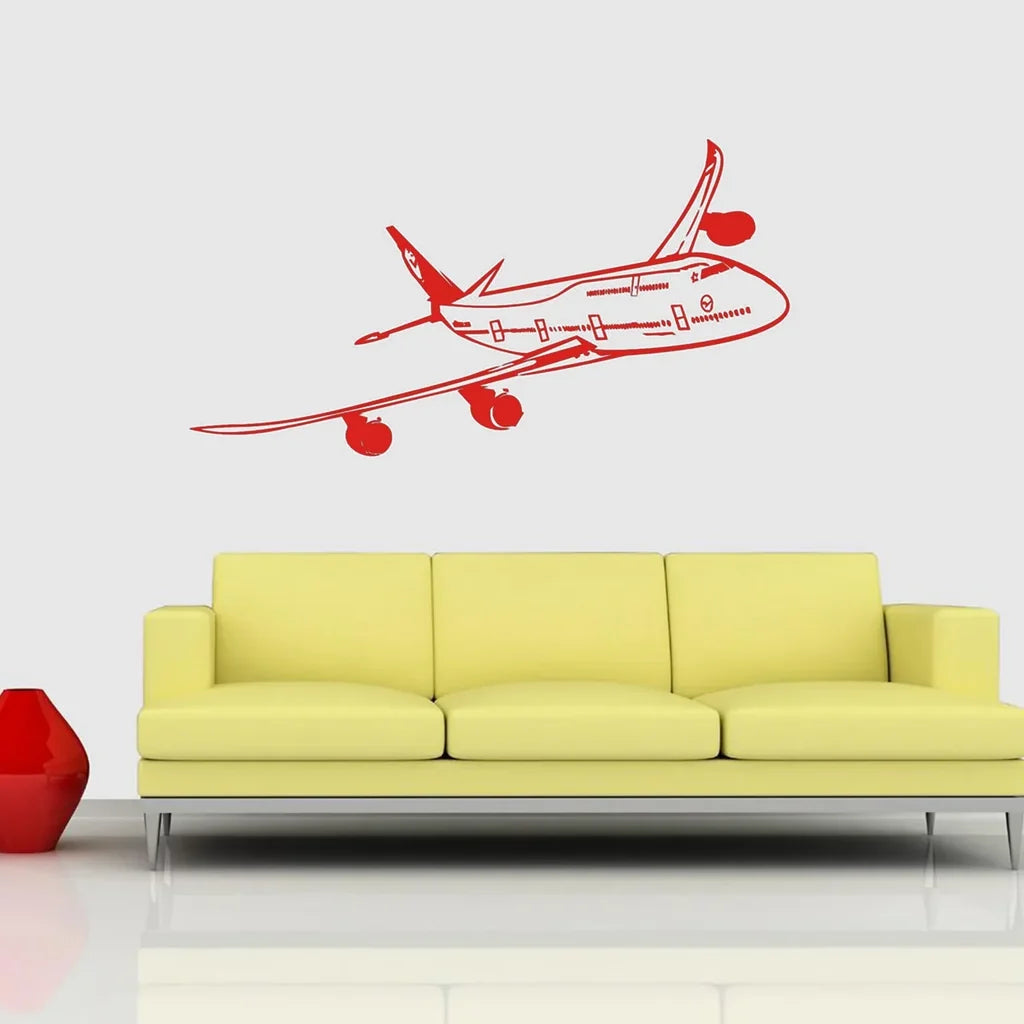 Boeing 747 Wall Sticker - view 10