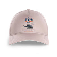 Thumbnail for Bell 407GXi design on pink printed hat
