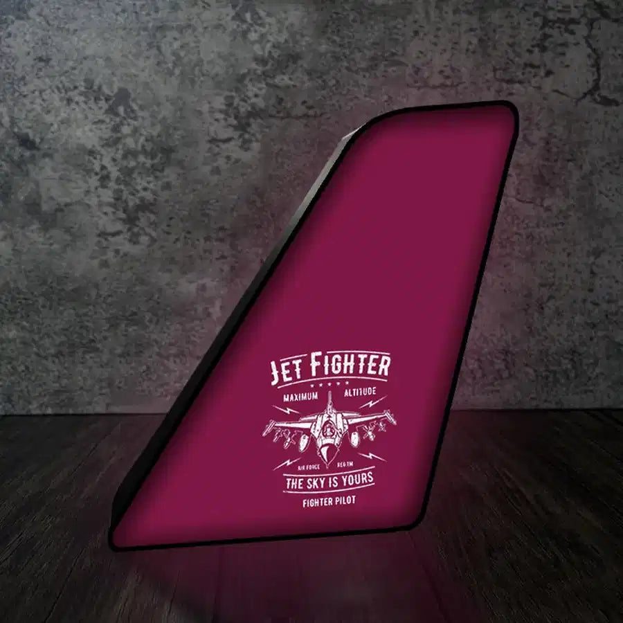 Jet Fighter - The Sky 3D Lamp - view 9
