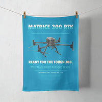 Thumbnail for DJI Matrice 300 RTK design on turquoise towel
