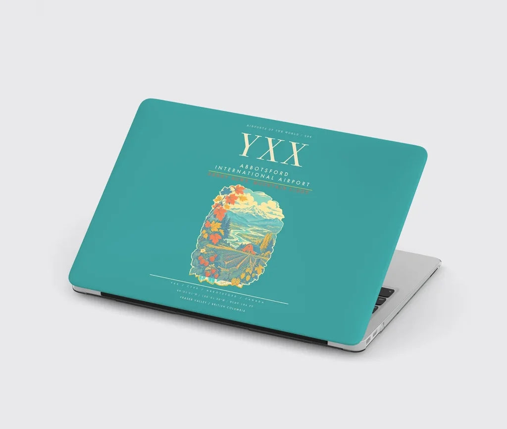 Abbotsford International Airport YXX - Turquoise