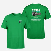 Thumbnail for PW800 design on green t shirt