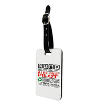 Thumbnail for Airline Pilot Label Luggage - view 9