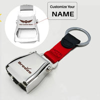 Thumbnail for Customisable Breeze Airways Key Chain - view 9