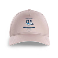 Thumbnail for Cessna Citation XLS design on pink printed hat