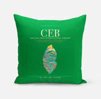 Thumbnail for Mactan-Cebu International Airport CEB - Visayan Reef Loom - Green