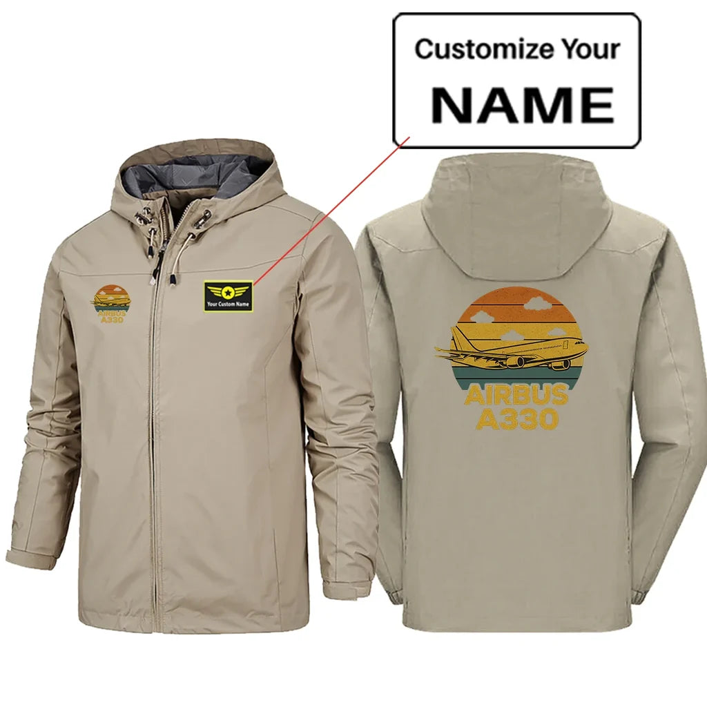 Airbus A330 Rain Jacket - view 9