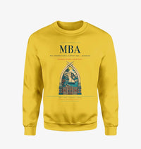 Thumbnail for Moi International Airport (MBA) design on yellow sweatshirt