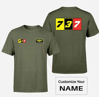 Thumbnail for Customisable Boeing 737 T-Shirt - view 9