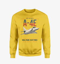 Thumbnail for A-4E Skyhawk design on yellow sweatshirt