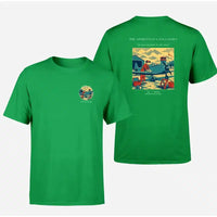 Thumbnail for VINTAGE G4427 - The Apprentice's Solo Dawn - Double-Side T-Shirt design on green double side t shirt