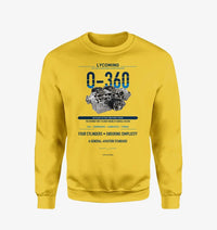 Thumbnail for O-360 design on yellow sweatshirt