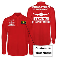 Thumbnail for Customisable Flying is Importanter T-Shirt - view 9