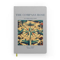 Thumbnail for VINTAGE G4139 - The Compass Rose - Designed Notebooks design on lightgray