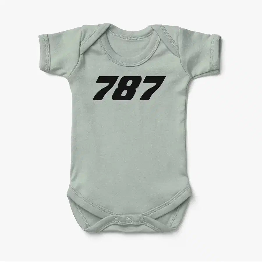 Boeing 787 Baby Bodysuit - view 9