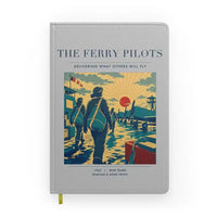 Thumbnail for VINTAGE G4503 - The Ferry Pilots - Designed Notebooks design on lightgray
