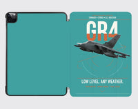 Thumbnail for Panavia Tornado GR4 design on turquoise ipad tablet case
