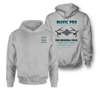 Thumbnail for DJI Mavic Pro design on light gray hoodie