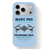 Thumbnail for DJI Mavic Pro Case design on light blue iphone case