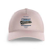 Thumbnail for CONWAY design on pink printed hat