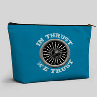 Thumbnail for Thrust We Trust Zipper Pouch - view 9