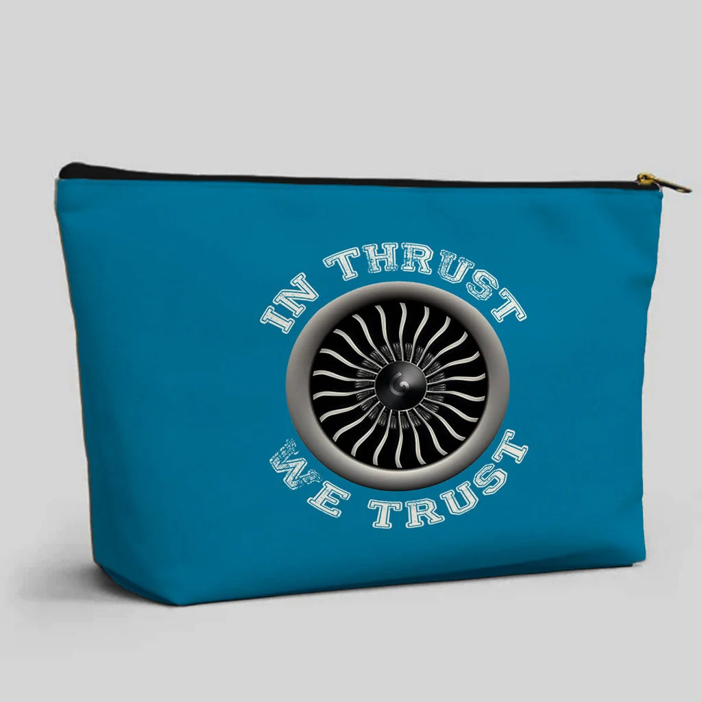 Thrust We Trust Zipper Pouch - view 9