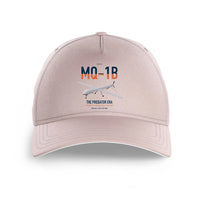Thumbnail for MQ-1B Predator design on pink printed hat