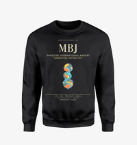 Thumbnail for Sangster International Airport MBJ Sweatshirt - Black